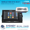 Simrad NSS 9 Evo 3S with Halo 20+ Radar Bundle