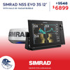 SIMRAD NSS 12 Evo 3S with Halo 20+ Radar Bundle