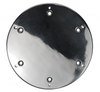 Reelax Light Tackle Station Mist Grey Prep Board and Stainless Steel Pedestal White Pedestal