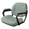 Complete Replacement Cushion Set - Seat Cushion Deluxe (Set Inc Back Base & Arm Pads)