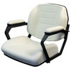 Reelax Complete Replacement Cushion Set - Seat Cushion Deluxe (Set Includes Back Base & Arm Pads)