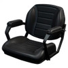 Reelax Complete Replacement Cushion Set - Seat Cushion Deluxe (Set Includes Back Base & Arm Pads)