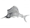 Reelax Stainless Steel Polished Casting / Emblem (each)