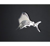 Reelax Stainless Steel Polished Casting / Emblem (each)