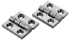 Viper Pro Series Heavy Duty Stainless Steel Polished Hinges Pair