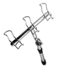 Viper Pro Series Multi-Directional 3 Way Double Wire Rod Holders (Pair)