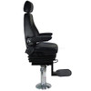 Relaxn Seafarer Pilot Seat & Pedestal