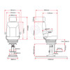 Relaxn Seafarer Pilot Seat & Pedestal