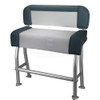 Relaxn Centre Console Leaning Post - Anodized Alloy Frame