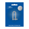 BLA Long 'D' Shackles - Stainless Steel