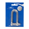 BLA Long 'D' Shackles - Stainless Steel