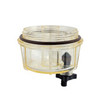 Sierra Fuel Filter Replacement Bowl - Aquavue Clear Bowl