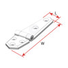 TruDesign Hinge Large - Pair