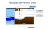 Simrad ForwardScan Transducer without Sleeve or Plug