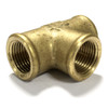 Reliance Water Heater Tee Brass