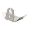 Transducer Spray Deflector - Alloy