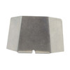 Transducer Spray Deflector - Alloy