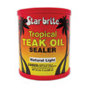 Star Brite Tropical Teak Oil/Sealer - Natural Light