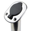 Stainless Steel Rod Holder With Cap