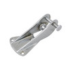 Marine Town Bow Rollers With Pin - Chrome Brass