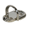 Marine Town Folding Pad Eyes - Cast Stainless Steel
