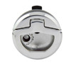 Marine Town Flush Catches - Round Low Profile Stainless Steel Flush Pull Catch