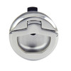 Marine Town Flush Catches - Round Low Profile Stainless Steel Flush Pull Catch