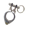 Marine Town Canopy Bow Knuckles - Stainless Steel Split Open