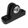 Fixed - Nylon Canopy Deck Mount Blk Nylon Square Base