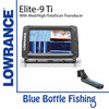Lowrance Elite-9 Ti with Med/High/TotalScan Transducer and C-MAP Aus/NZ Card (Discontinued)