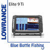 Lowrance Elite-9 Ti with Med/High/TotalScan Transducer and C-MAP Aus/NZ Card (Discontinued)
