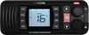 GME GX700B VHF Marine Radio- Black