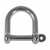 BLA Shackle Dee Wide G3N16 Stainless Steel 12mm