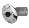 Deck Filler - Lockable - 30 Degree Stainless Steel 38mm 1 ½” NPS - Fuel