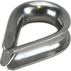 6mm Stainless Steel Thimble - Wire Application