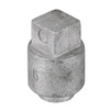 Anode Alloy Engine Mercury/Yamaha Cylinder Head 32 x 22mm x M6