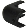 Gunwale Corner Cap Black Nylon
