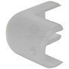 Gunwale Corner Cap White Nylon