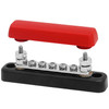 Relaxn Bus Bar HD 5 Way 2 Stud Red Includes Cover (Discontinued)