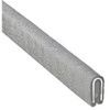 Relaxn Edge Trim - PVC Aluminium Grey