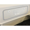 Relaxn Edge Trim - PVC Aluminium Grey