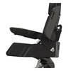 Shark Seat Foldable Armrests
