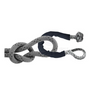 Supashackle Soft Shackle 6mm x 150mm 3500kg Grey - Pairs