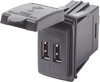 Blue Sea 12/24V Dual USB 4.8A Switch Mount Charger