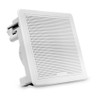 Fusion FM Series Marine Speakers, 6.5" 120W Square Flush-Mount Marine Speaker - Pair