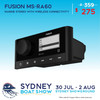 Fusion MS-RA60 Marine Stereo With Wireless Connectivity