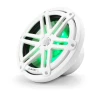 JL Audio M3 Marine Speakers 7.7" White Sport Grille With LED - 770X-S-GW-I