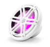 JL Audio M3 Marine Speakers 7.7" White Sport Grille With LED - 770X-S-GW-I