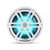 JL Audio M3 Marine Speakers 7.7" White Sport Grille With LED - 770X-S-GW-I