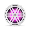 JL Audio M3 Marine Speakers 7.7" White Sport Grille With LED - 770X-S-GW-I